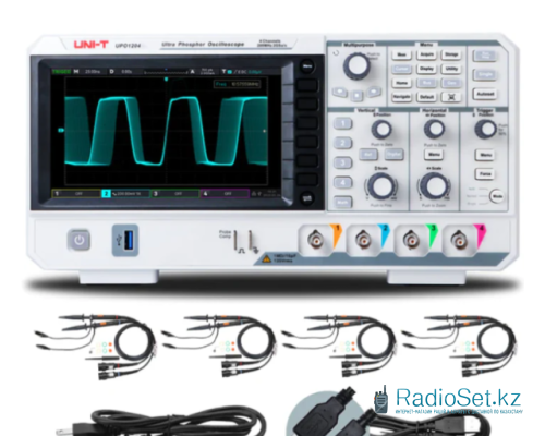 Осциллограф 4-х канальный UNI-T UPO1104